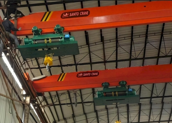 Stroomlijnen van uw materiaalbehandelingssysteem met een enkele balk bovenhoofd kraan