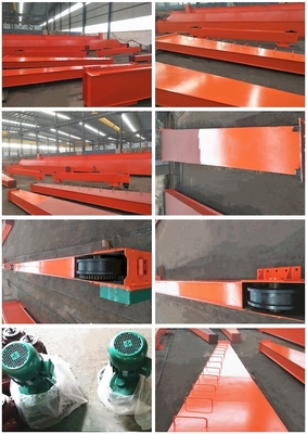 10 ton I Straal Opheffende Brug Crane Used For Lifting Aluminum