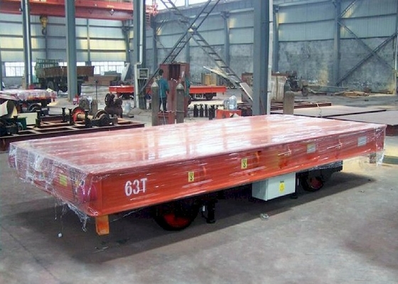 SANTO Steerable Battery Powered Electric-Overdrachtkar voor FaciliteitenLopende band