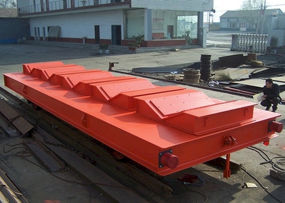 SANTO Steerable Battery Powered Electric-Overdrachtkar voor FaciliteitenLopende band