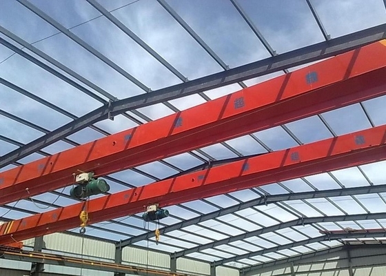 De Enige Balk Luchtcrane industrial EOT Crane With Limit Switch van de overbelastingsbescherming