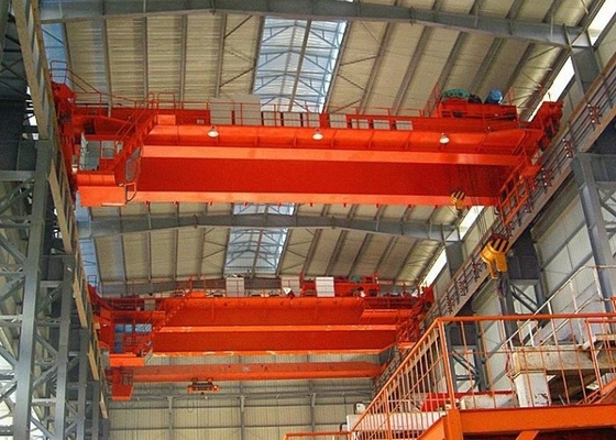 225/65280/65 Ton Overhead Steel Mill Crane-Autokerkhofoven het Laden Kraan