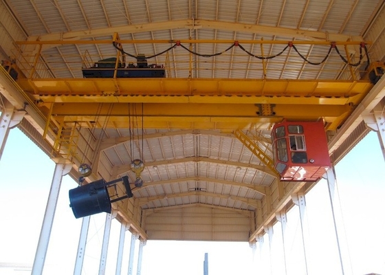 225/65280/65 Ton Overhead Steel Mill Crane-Autokerkhofoven het Laden Kraan