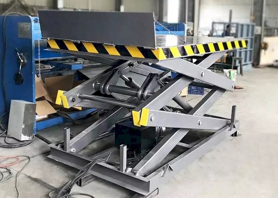Zware Ladingsac380v Hydraulisch Opheffend Platform 2000*2000mm de Schaarlift van het Ladingsdok
