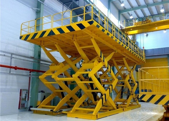 1000kg aan Stabiele Hydraulische de Schaarlift van 3000kg in Fabrieksproductielijnen