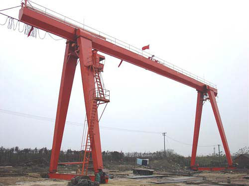 Enige Straal Gemotoriseerde Brug Crane Santo Crane 10t met Elektrisch Hijstoestel