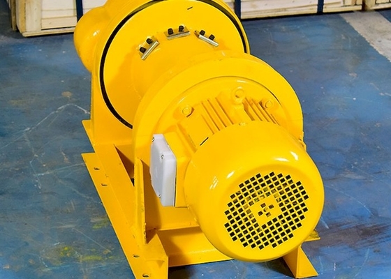 JKD 7.5KN aan Kruk van de de Kruk240v Elektrische Kaapstander van 20KN de Kleine Elektrische