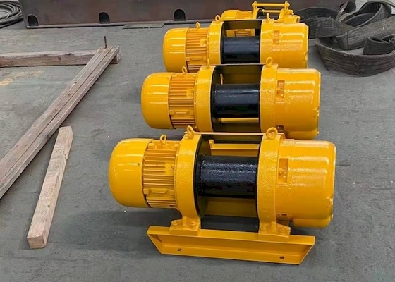 Hoge Veiligheid Industrieel 1 Ton To 10 Ton Electric Winch For Lifting-Machines