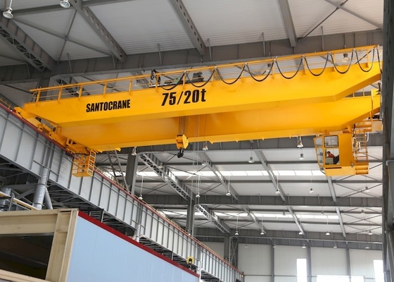 Enige of Dubbele de Balk Europese Luchtkraan 20 van Ce Ton Bridge Crane-ODM