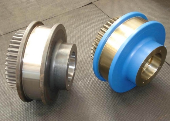 200T de luchtcrane wheel assembly-ODM OEM Wielen van de Overdrachtkar