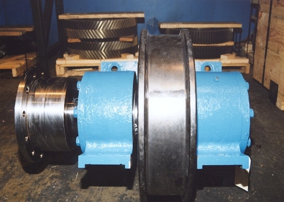 200T de luchtcrane wheel assembly-ODM OEM Wielen van de Overdrachtkar