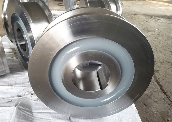 200T de luchtcrane wheel assembly-ODM OEM Wielen van de Overdrachtkar