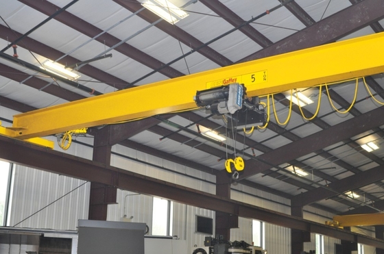 OEM 5 ton single beam overhead kraan 13-31.5M Span Overhead Hoist