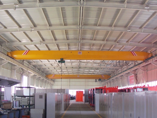 De Workshopld Modelsingle girder hoist Kraan 5 van de staalstructuur Ton Bridge Crane