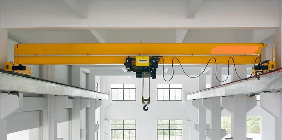 Staaf Luchtld Modelsingle girder hoist Kraan 5 Ton Bridge Crane