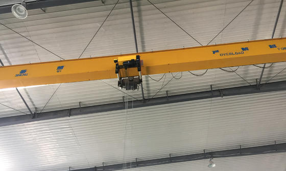 Staaf Luchtld Modelsingle girder hoist Kraan 5 Ton Bridge Crane