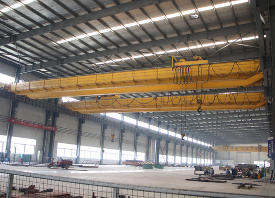 Dubbele Balk Elektrisch Lucht Reizend Crane Heavy Duty Box Type