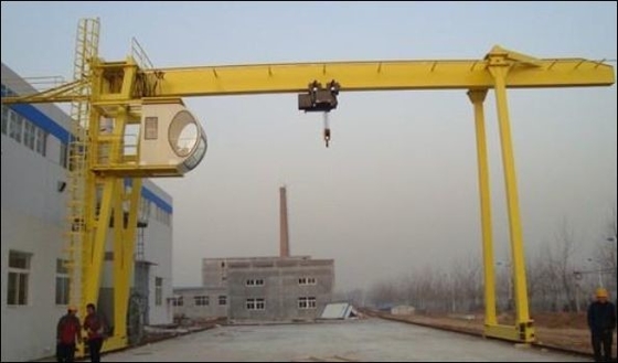 15 ton enkele balk-gantierkraan met VFD-besturing voor nauwkeurige positionering
