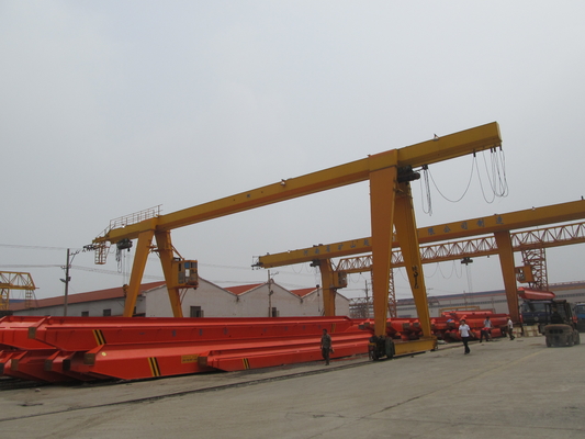 Bundeltype Elektrische Hijstoestel Reizende Brug Crane Single Girder Pendant Control