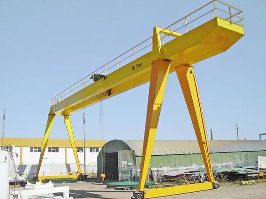 Graniet en Marmeren Dubbele de Balkbrug Crane Heavy Duty van het Steen Opheffende Gebruik