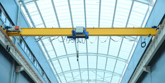 Binnen Europese Enige Straal Luchtbrug Crane Remote Control 10 Ton