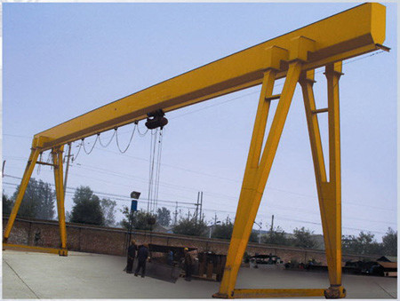 Enige Straal Gemotoriseerde Brug Crane Santo Crane 10t met Elektrisch Hijstoestel