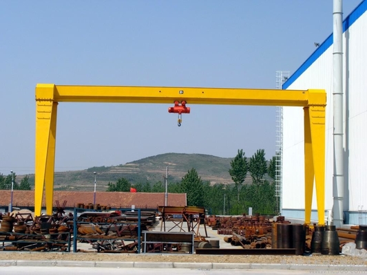 Enige Straal Gemotoriseerde Brug Crane Santo Crane 10t met Elektrisch Hijstoestel