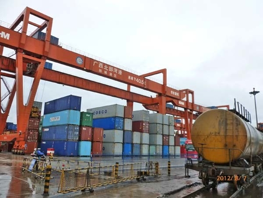 Brug Crane For 40ft van de havenrmg de Dubbele Balk Container