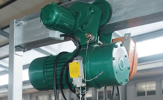 CD 3,2 Kraan van de de Balkbrug van Ton Electric Hoist Matching With de Enige