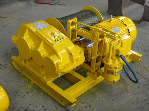 De Kruk van JM Marine Wire Rope Pulling Electric 1 Ton 2 Ton 3 Ton 5 Ton