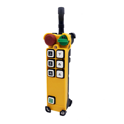 Verre de Zenderontvanger Industrieel Crane Remote Controller van F21-4D Telecrane