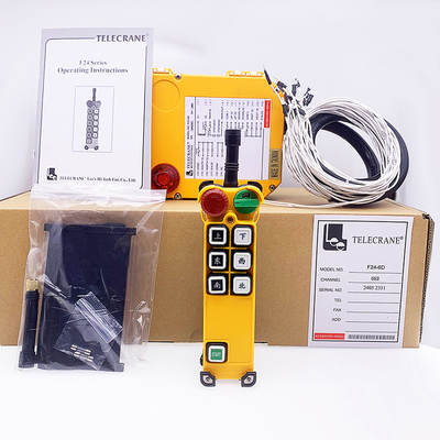 Verre de Zenderontvanger Industrieel Crane Remote Controller van F21-4D Telecrane