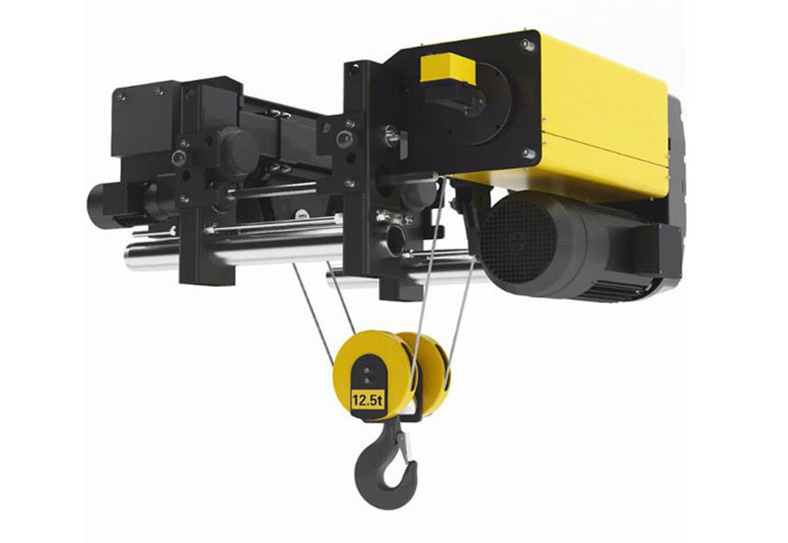 Benzine het Concrete 2 Ton Electric Hoist European Type Plafond Multifunctioneel Opheffen