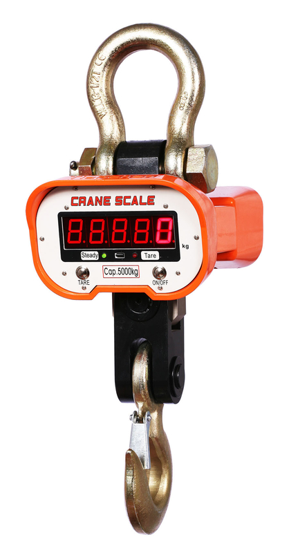 Lichte Plicht Digitale Lucht1t 5 Ton Capacity Ocs Industrial Electronic Crane Weighing Scale
