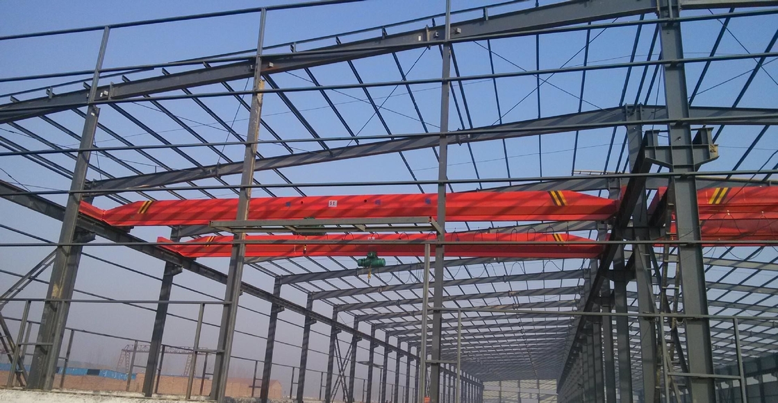 Spanwijdte 7.531.5m Enige Balkeot Kraan 10 Ton Overhead Crane 220V~480V voor Fabriek