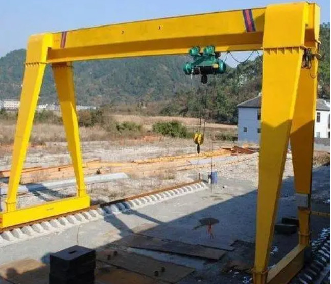 16ton een het M.D. Elektrisch Hijstoestel van Crane With van de Kader Opheffend Brug voor het Opheffen van Concrete Plaat
