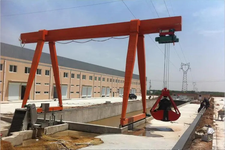 Openlucht Gebruikend 10 Ton Workshop Gantry Crane With Hijstoestelkarretje