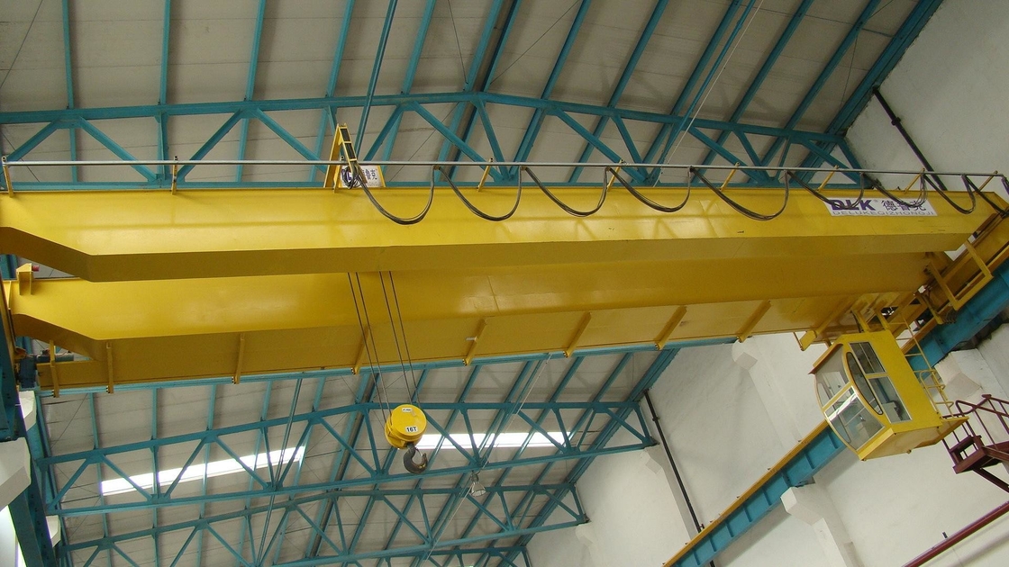 2/5/10/25 van de de Balkbrug van Ton Overhead Crane Q345C Dubbele de Kraan3phase 380V
