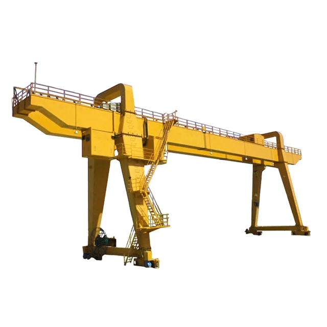 Chinese galerij kraan Schneider motor Lifting hoogte 3,5 - 30 M/min Trolley snelheid