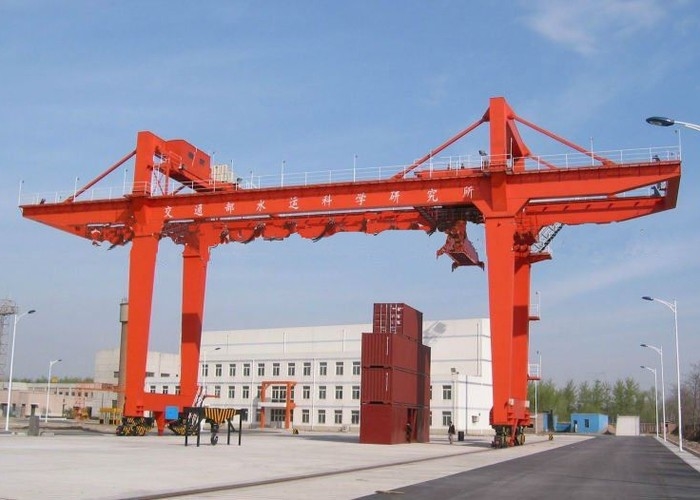 Bundeltype 500T Dubbele Kraan van de Balkbrug 28.5M Span Outdoor Overhead-Kraan