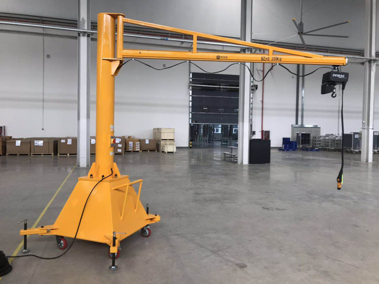 Werkstations20t 0.5t Vloer - opgezet Crane Simple Installation Swivel Crane-Hijstoestel