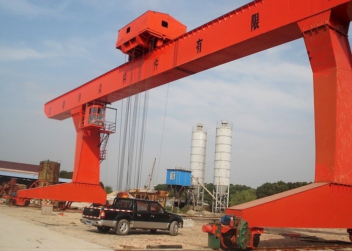 Industriële Elektrische 5 Ton To 30 Ton Gantry Crane 4.5m Spanwijdte Enige Balk Goliath Crane