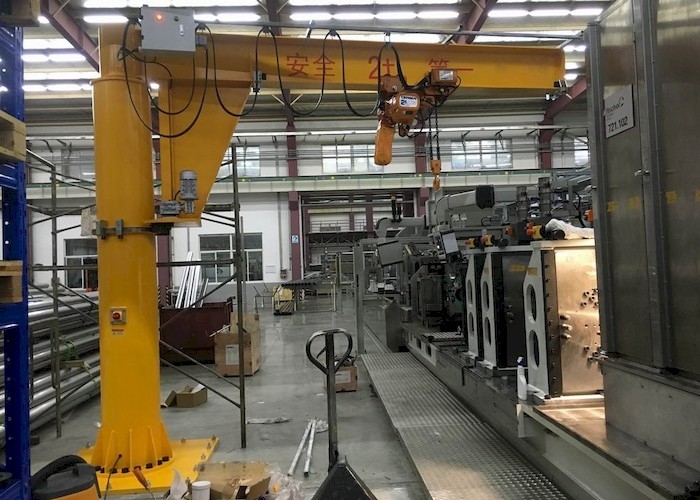1 ton - 20 Ton Jib Crane Widely Used Workshop Warehouse Fabriek