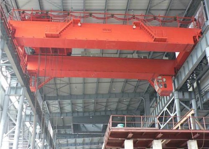 van de de Staalfabriekgietlepel van 380v 50hz Kraan 20/5 Ton To 63/10 Ton Metallurgical Foundry Crane