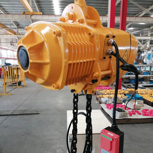 Workshop Crane Electric Chain Hoist 1 2 3 5 10 15 Ton 1.5ton voor met Karretje