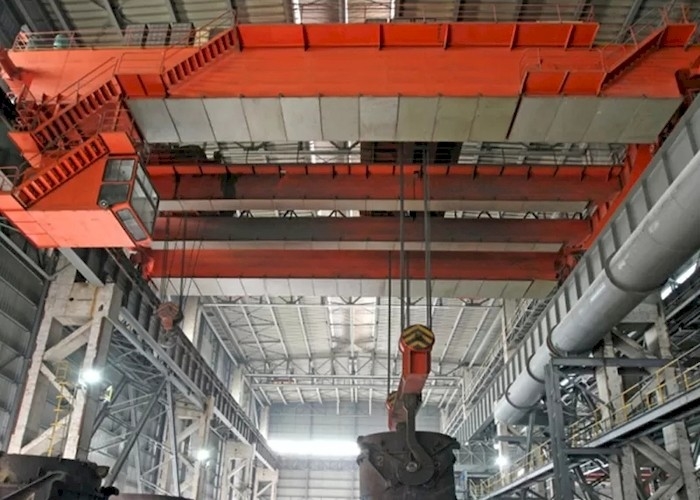 het Type van 16/3.2t QDY Dubbele Balkbrug die Crane In Heavy Duty Plant gieten