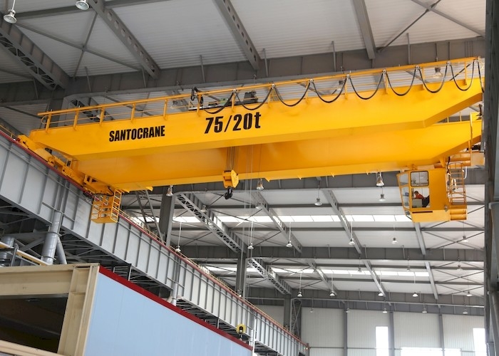 Enige of Dubbele de Balk Europese Luchtkraan 20 van Ce Ton Bridge Crane-ODM