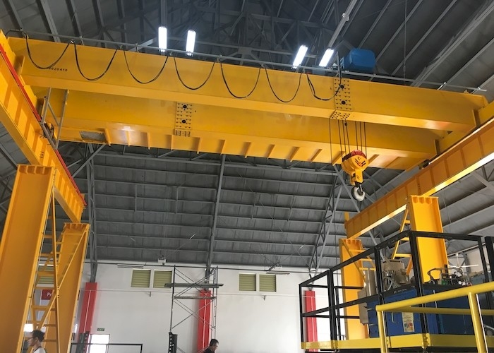 OEM ODM IP55 IP65 Dubbele Balk Luchtcrane cabin control 10 Ton Eot Crane