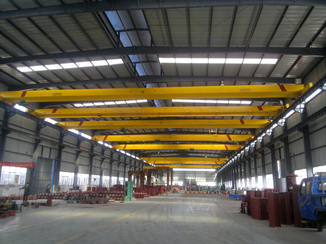 LD-Type Enige Balk Luchtkraan 12 Ton For Overhead Crane Work-Materiaal