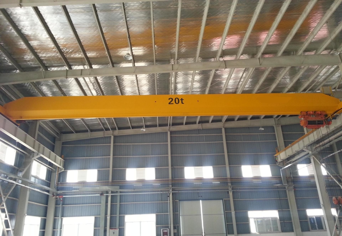 Gele 6m tot 18m Lifthoogte CD1 MD1 3 Ton EOT Crane For Workshop